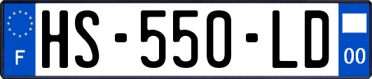 HS-550-LD