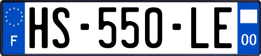 HS-550-LE