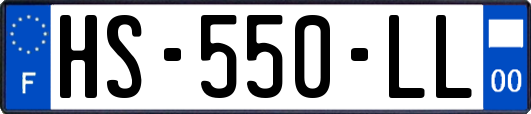 HS-550-LL