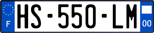 HS-550-LM