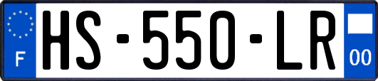 HS-550-LR