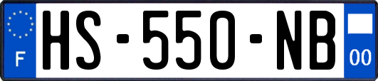 HS-550-NB