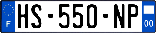 HS-550-NP