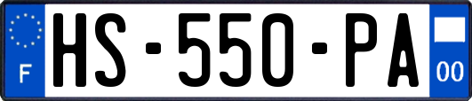 HS-550-PA
