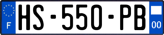 HS-550-PB