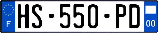 HS-550-PD