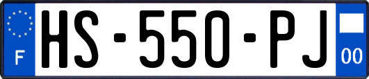 HS-550-PJ