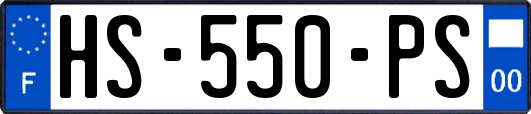 HS-550-PS