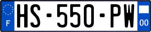 HS-550-PW