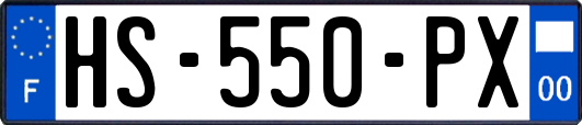 HS-550-PX