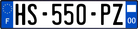 HS-550-PZ