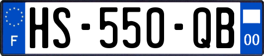 HS-550-QB