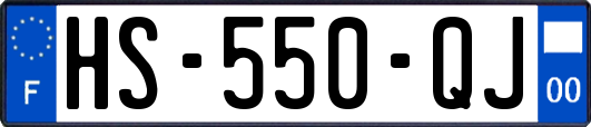 HS-550-QJ