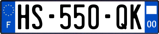 HS-550-QK