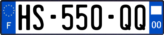 HS-550-QQ