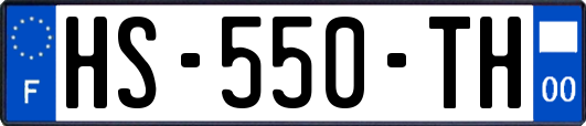 HS-550-TH
