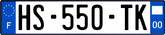 HS-550-TK