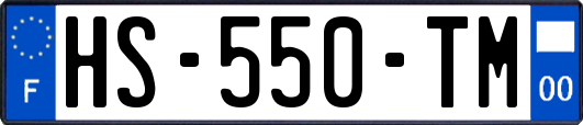 HS-550-TM