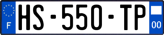 HS-550-TP