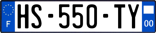HS-550-TY