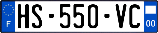 HS-550-VC
