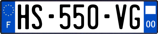 HS-550-VG