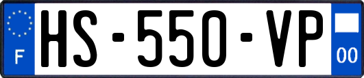 HS-550-VP