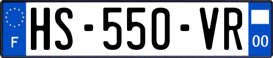 HS-550-VR