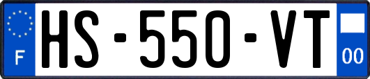 HS-550-VT
