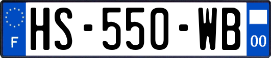 HS-550-WB
