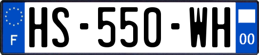 HS-550-WH