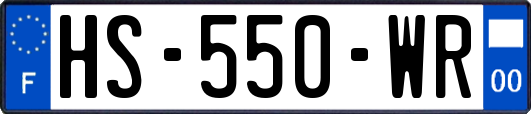 HS-550-WR