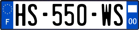 HS-550-WS