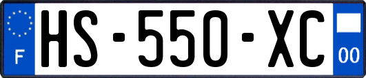 HS-550-XC