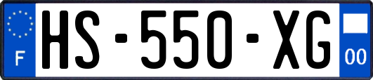 HS-550-XG