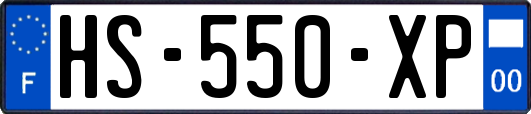 HS-550-XP