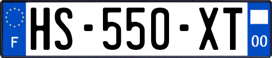 HS-550-XT