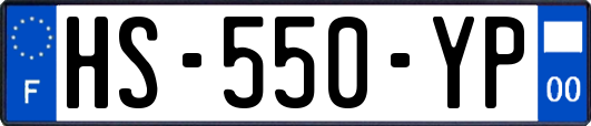 HS-550-YP