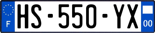 HS-550-YX