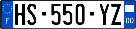 HS-550-YZ
