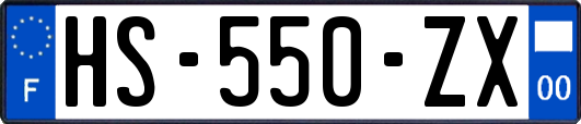 HS-550-ZX