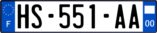 HS-551-AA