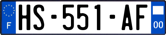HS-551-AF
