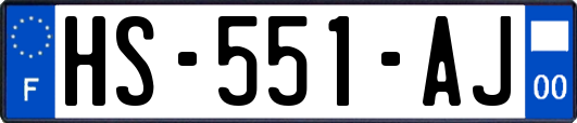 HS-551-AJ
