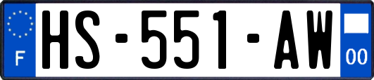 HS-551-AW