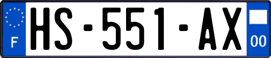HS-551-AX