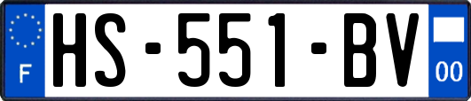 HS-551-BV