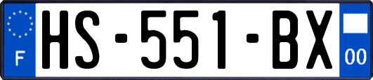 HS-551-BX
