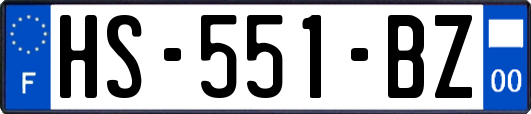 HS-551-BZ
