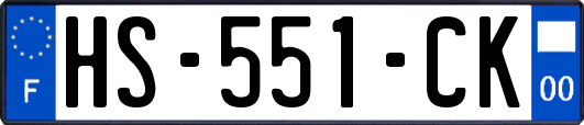 HS-551-CK